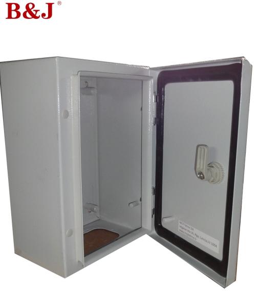 IP66 Industrial Electrical Enclosures , Metal Wall Mount Enclosures Heat