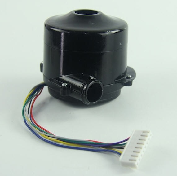 Split Blower Impeller 225-86 Dc Fan Motor BLDC Centrifugal Fan