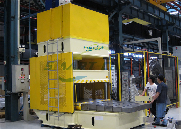 Industrial Hydraulic Press Machine , Hydraulic Vertical Press Machine 500 Ton