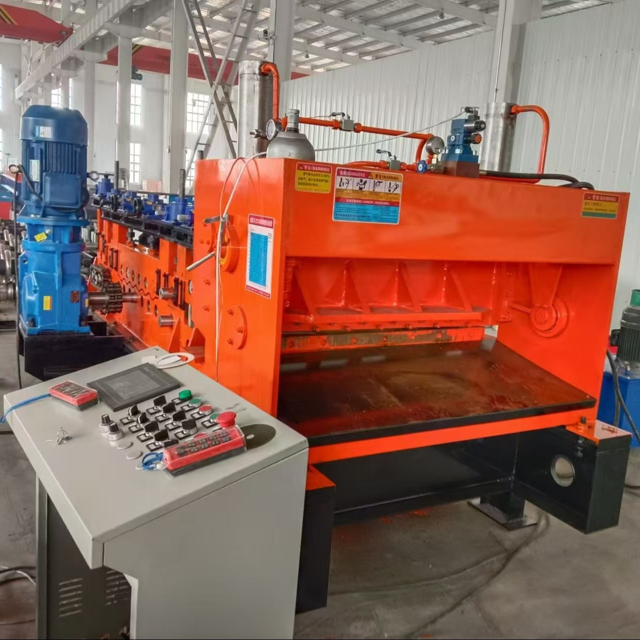 Metal Sheet Cut Machine Cut to Length Machine Steel Coil Cutting Machine