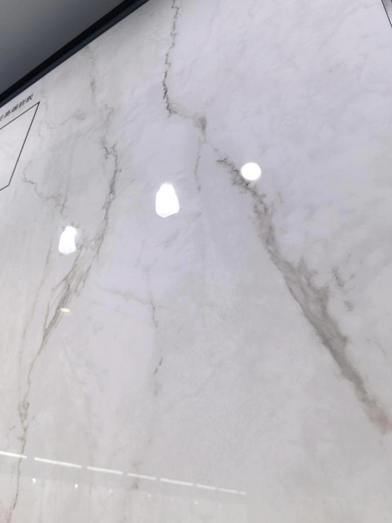 1200x1200x9mm Durable Antique And Ivory Indoor Wall Polished Glazed Tiles For Renovation And Building