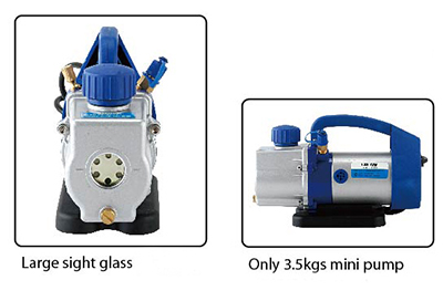 40.5L/Min 15 Microns 1.43CFM Rotary Vane HVAC Vacuum Pump