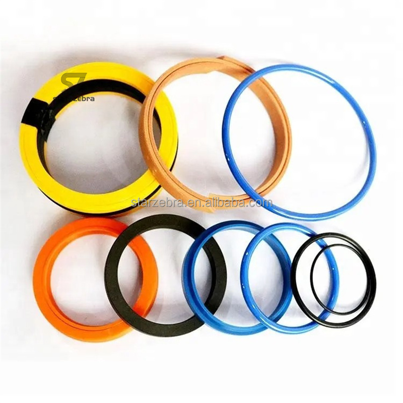 Black Seal Kit For JCB 991/00130 High Sealing Performance Guaranteed