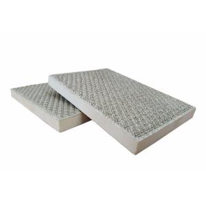 Catalytic Gas Heater Ceramic Plates Customized For Infrared Industrial Burner