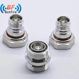 China RF N Type Male Coaxial Cable Connector for DC-4GHz Cable LJQ -XXXXX Pim -155dbc on sale