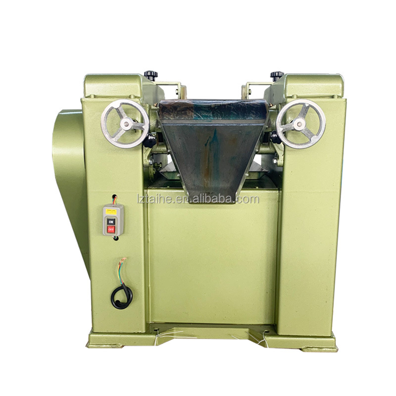 Motor Core Components S150 Lab Mini Grinding Triple Roll Mill Machine For Paste Material