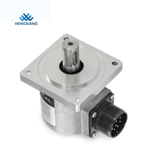 SC65F Solid Shaft 15mm Push Pull Heavy Duty Encoder