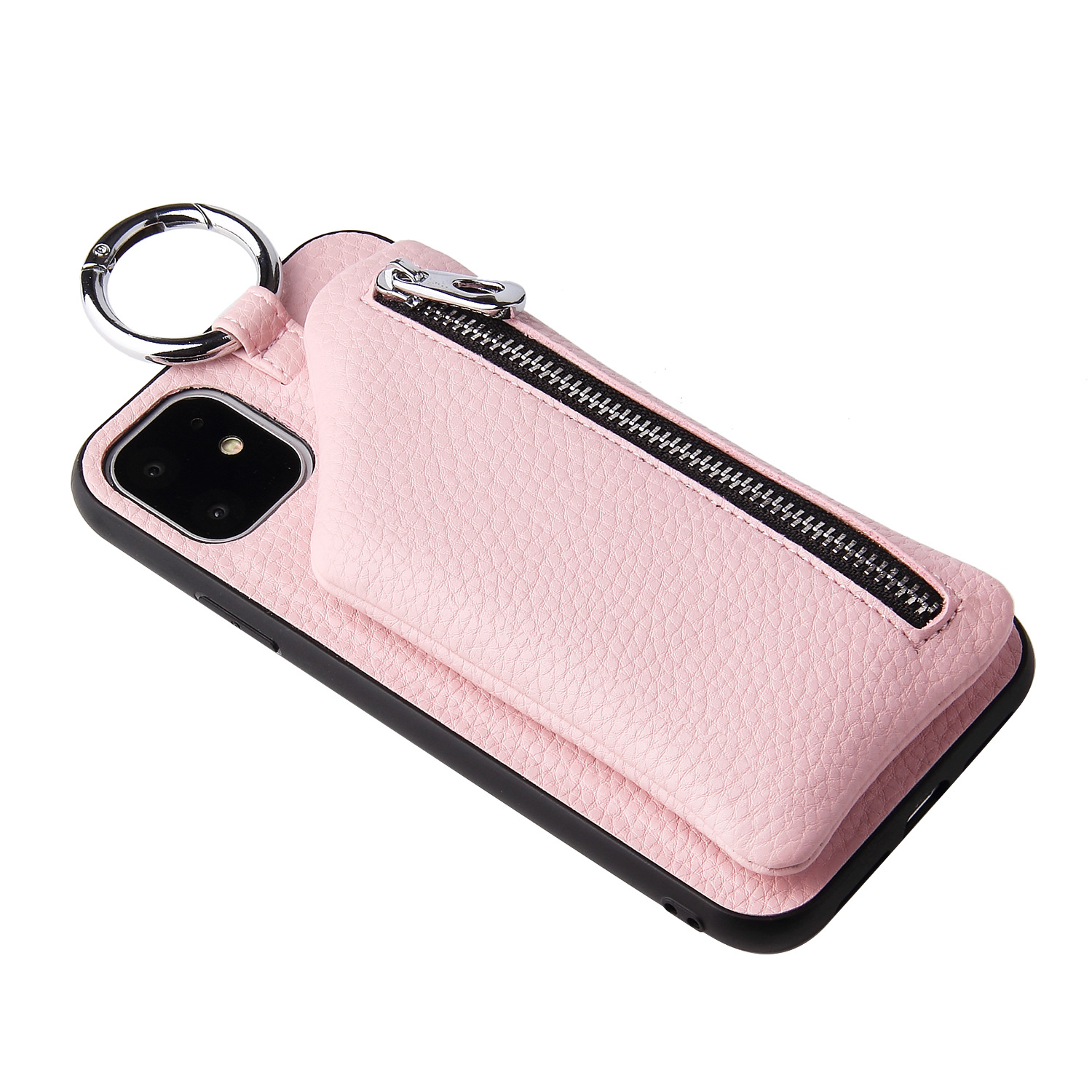 Wallet Leather Case For Iphone 7 8 11 12 13 Pro Max With Holder And Customized Design