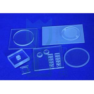 Customize High Temperature Quartz Glass Sheet For Curing Machine
