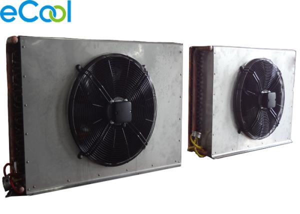 Food Industry Copper Tube AL Fin Air Cooled Refrigerator Evaporator EIVF140 -