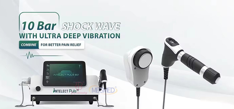 Shockwave Shock Wave Therapy Laser 1064nm Physiotherapy Equipment