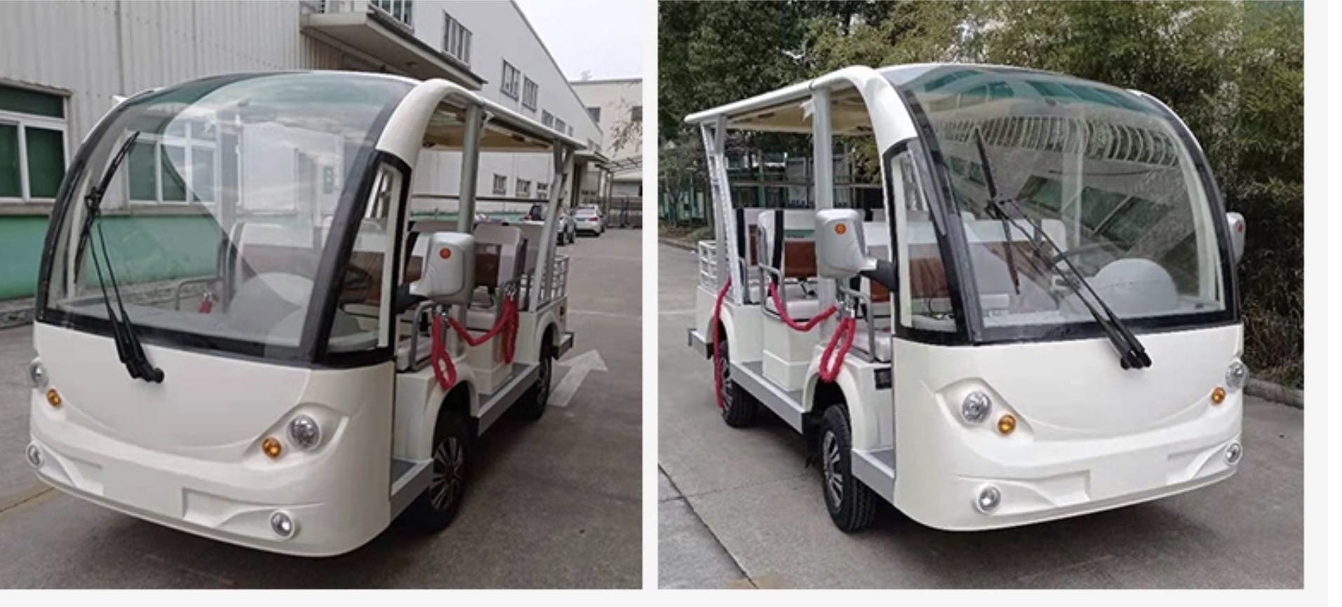 10 Passenger Mini Go Kart Pickup Buggy Electric Tourist Sightseeing Car