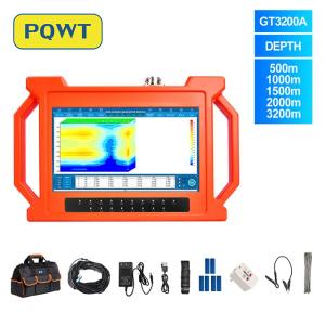  PQWT-GT3200A Underground Water Detection Instrument with Multi-channel Prospecting Data Storage and Supplementary Measurement Manufactures