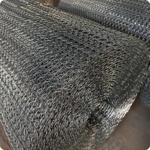  140M Galvanized Pipeline Reinforced Mesh 3-12mm Wire Diameter Manufactures