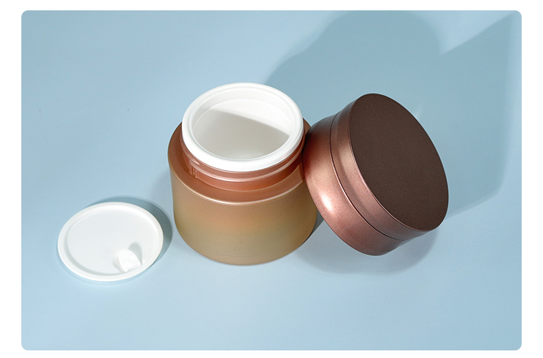 150ml Empty Skincare Jars Cosmetic Lotion Spray Pump Bottles With Acrylic Packaging Base Material Acrylic