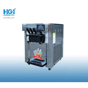 Table Top Soft Serve Commercial Ice Cream Maker Machine 2300W