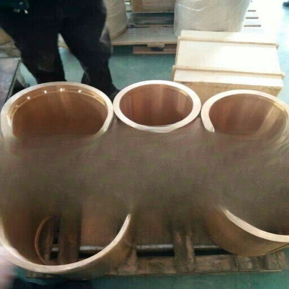 Forging Processing Type Eccentric Bushing for OEM Cone Crusher Bronze Parts Weight 80KG