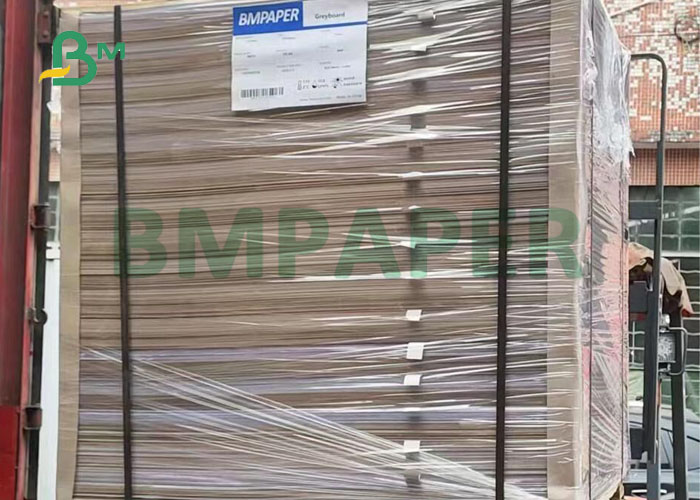 1400gsm Two Side White Claycoated Board For Consumer Packaging Laminated