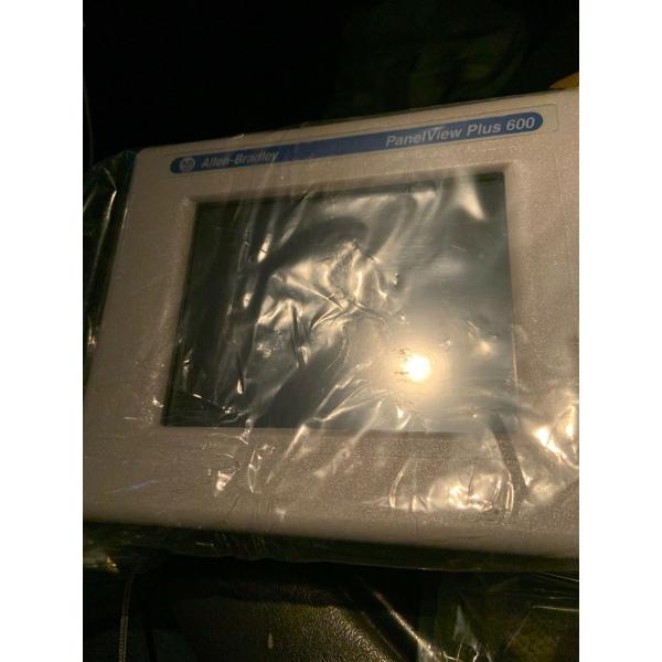 Quality Sealed Allen Bradley 2711PC-T6M20D8 /A 2018 PanelView Plus 6 600 Terminal Touch Screen for sale