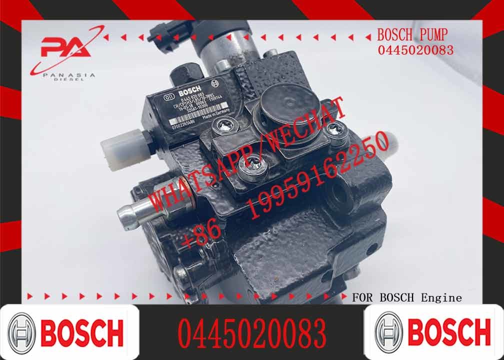New Fuel Injection Pump 0445020083 32G61-10300 VA32G6100301 for Mahindra MHI Mitsubishi D04FR Kobelco Excavator SK130-8