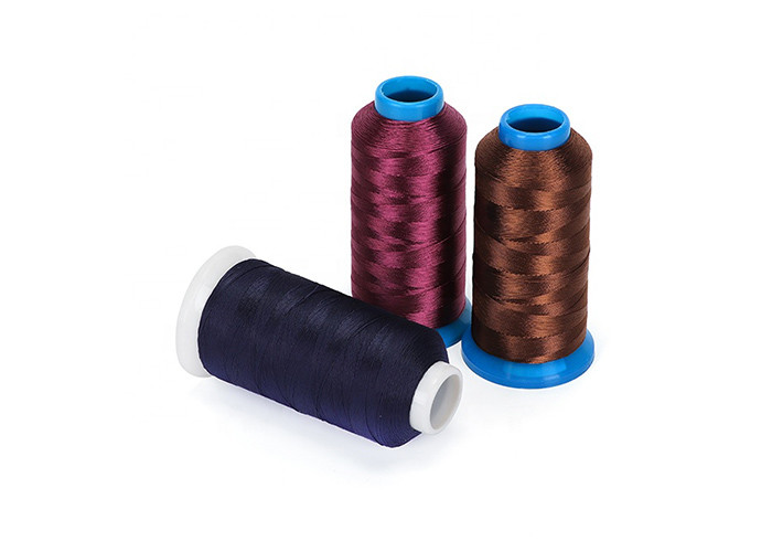 Anti Cut Fire Resistant Sewing Thread , Meta Aramid Industrial Sewing Thread