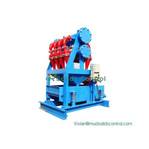 High-Capacity Drilling Mud Desilter Precision Solids Control