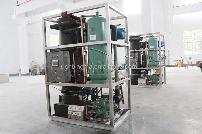 30 tons best quality tube ice machine price 2019 new products