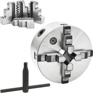 4 Jaw Self Centering Chuck Manual Lathe CNC 250mm