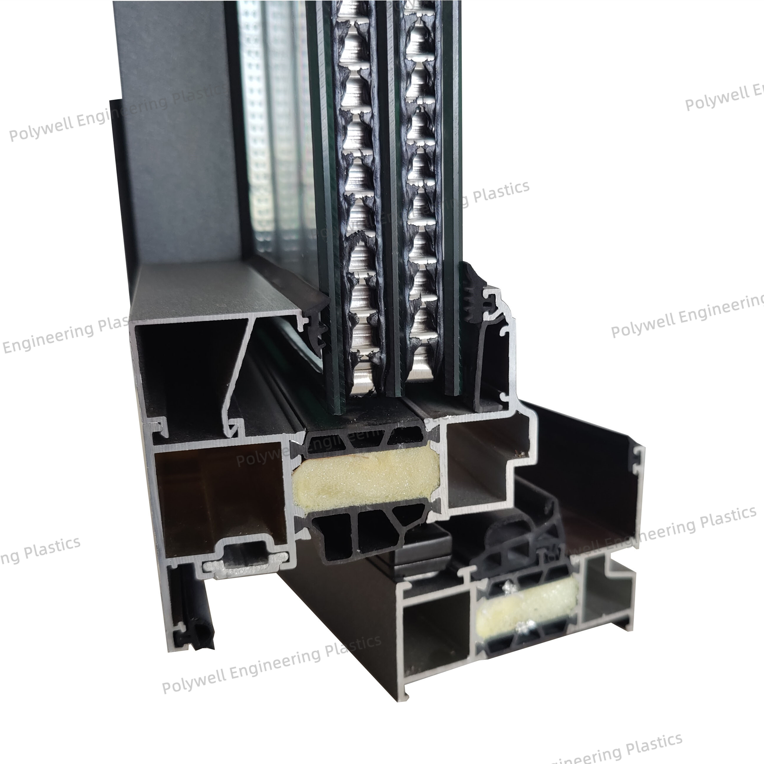 Thermal Break strip making machine PA66 Strip Extrusion Machine Extruder