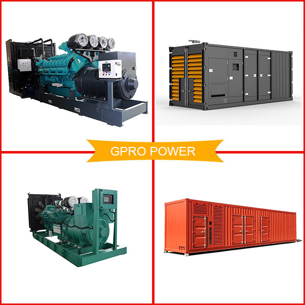 Four wheels Weatherproof Trailer 40KW 50KVA Silent Generator Set 65db