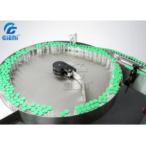300pcs/Min Intelligent Control Vertical Round Bottle Labeling Machine