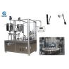 Buy cheap Rotary Type Mascara Filling Machine Stainless Steel With Brush Inserting Divice from wholesalers