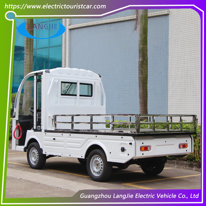 2 Passenger Electric Utility Carts With AC Motor Controller 48V/5KW For Factory