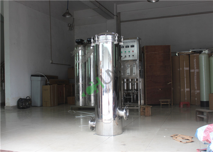 304 316 316L Stainless Steel Cartridge Filter Housing With 10′′ 20′′ 30′′ 40′′ Length