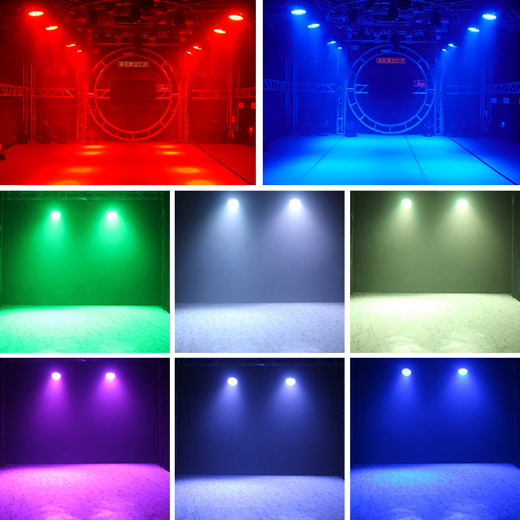 150W Moving Heads Dj Lights RGBW Mini Led Spot Moving Head Light