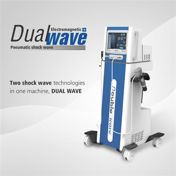 ESWT Therapy Machine Double Wave Shockwave Ultrasound Therapy Erectile