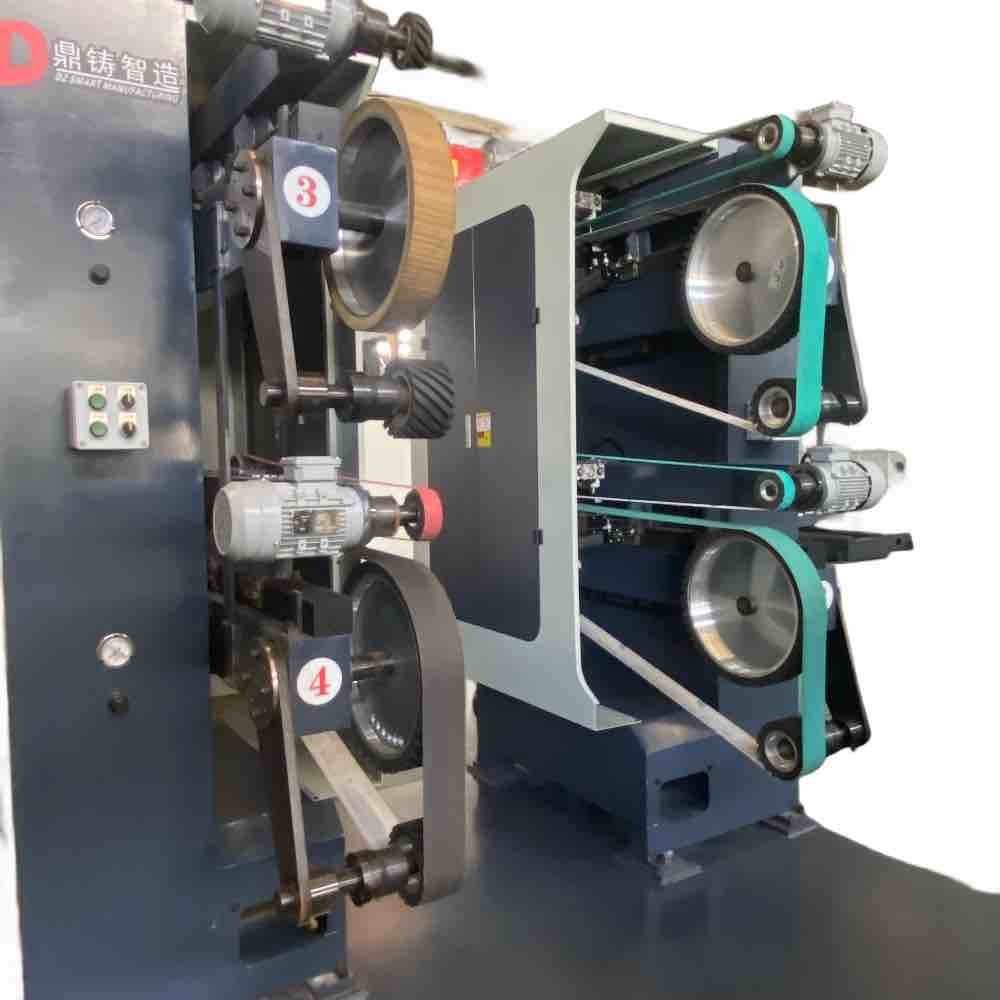 380V FANUC Robot Grinding And Polishing Machine For Metal Polishing