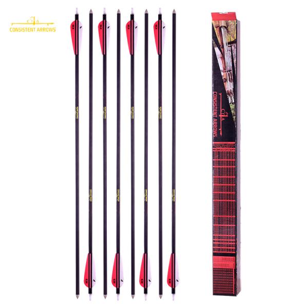 (ID .386”/9.8MM) 27/64”Largest Diameter Target spine 250/300/350 straightness