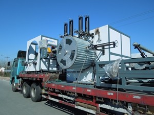 Skrg3000 HDPE Large Diameter Heavy Caliber Extruding Hollow Wall Winding Making Plastic Pipe Machinery
