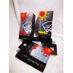 Nice design printing plastic packaging box with good bottom design and hanger