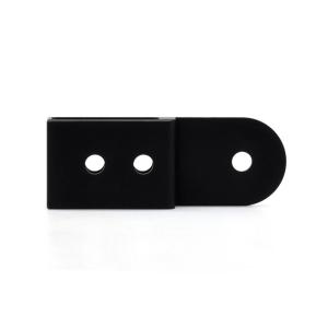 Yixin Precision Custom CNC Aluminum Turning Milling Parts With Black Anodizing