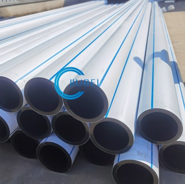 5.8/11.8m Per Length Dredging HDPE Pipe Customized Diameter Excellent Impact Resistance