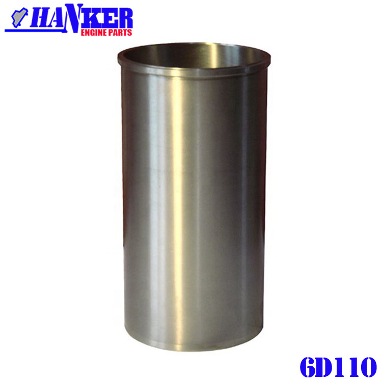 S6D110 Diesel Engine Cylinder Liner 6138-21-2210 Machinery Spare Parts