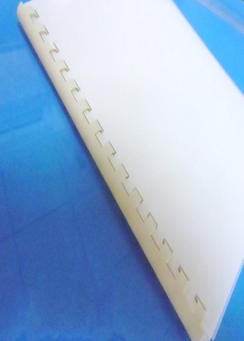 Roud / Oval Shape Binding Materials Pvc Plastic Comb 6mm To 50mm Pitch 12.7mm