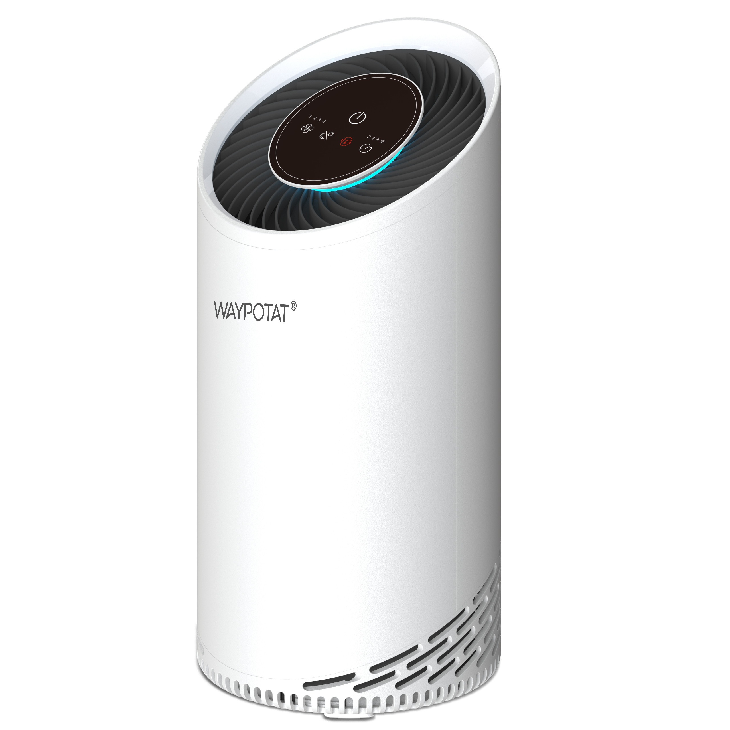Indoor Air Cleaner Plasma Air Purifier With Low Noise Remove 99.99% Bacteria Odors For Hotel