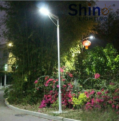 All in One/Integrated Solar LED Street Light with Motion Sensor