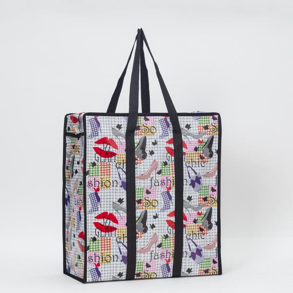 polypropylene shopping bags ,recycled polypropylene shopping bags,laminated