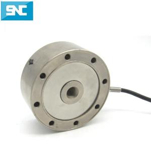 Load Cell Sensor 5000kg Pancake Loadcell 5t with 725±10 ohm Input Resistance and