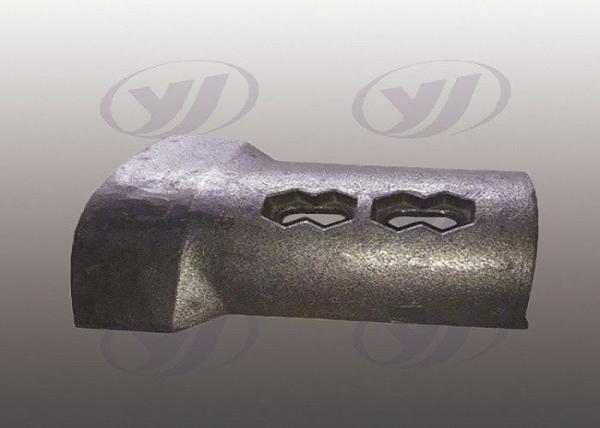 Wear Resistant Cast Iron Machinery Parts Bricking Making Machine Mixing Blade