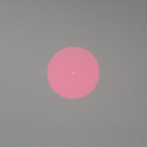 Circular Plane DOE Laser Module 520nm 100mw